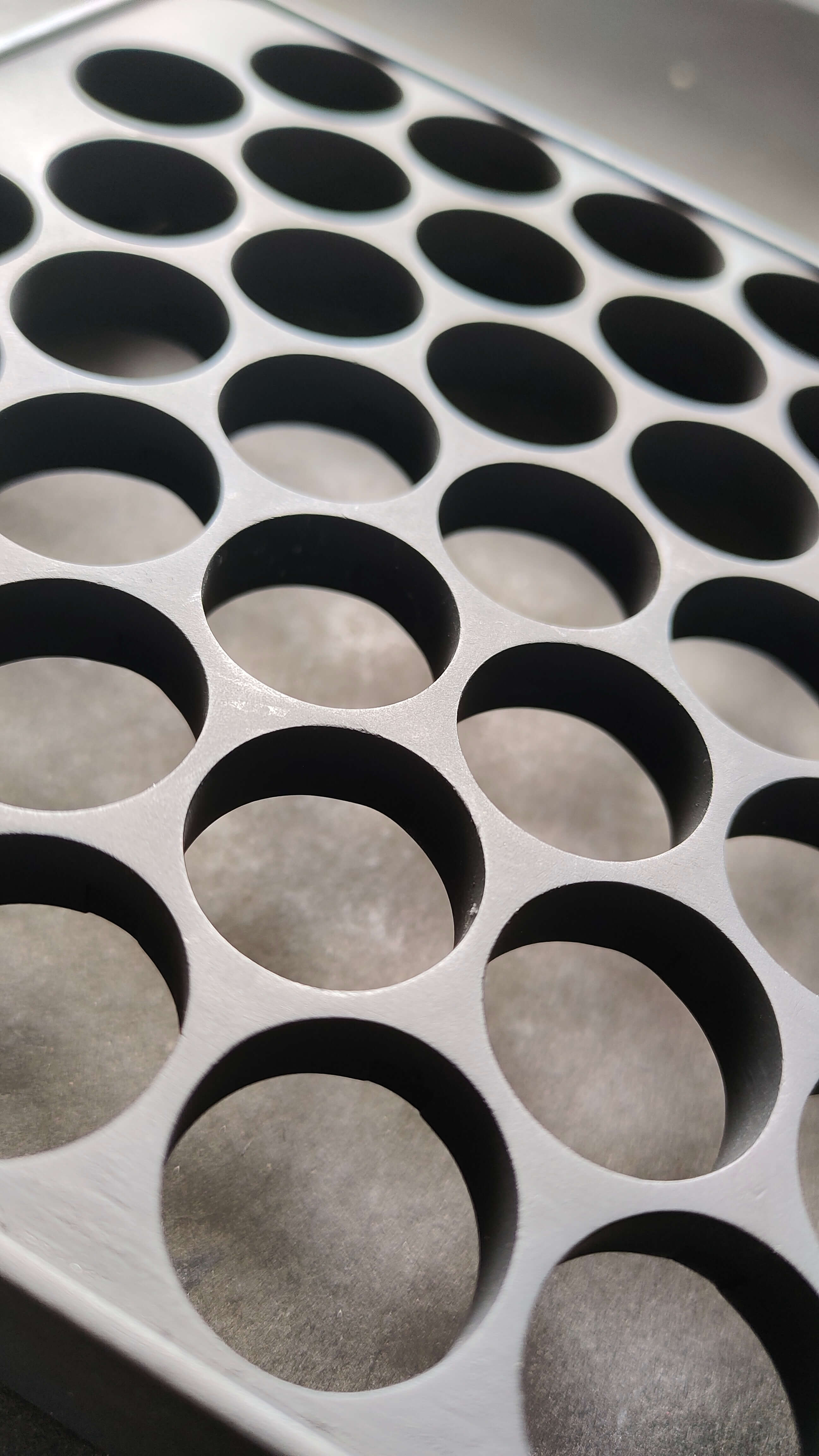 Precision Battery Matrix Tray